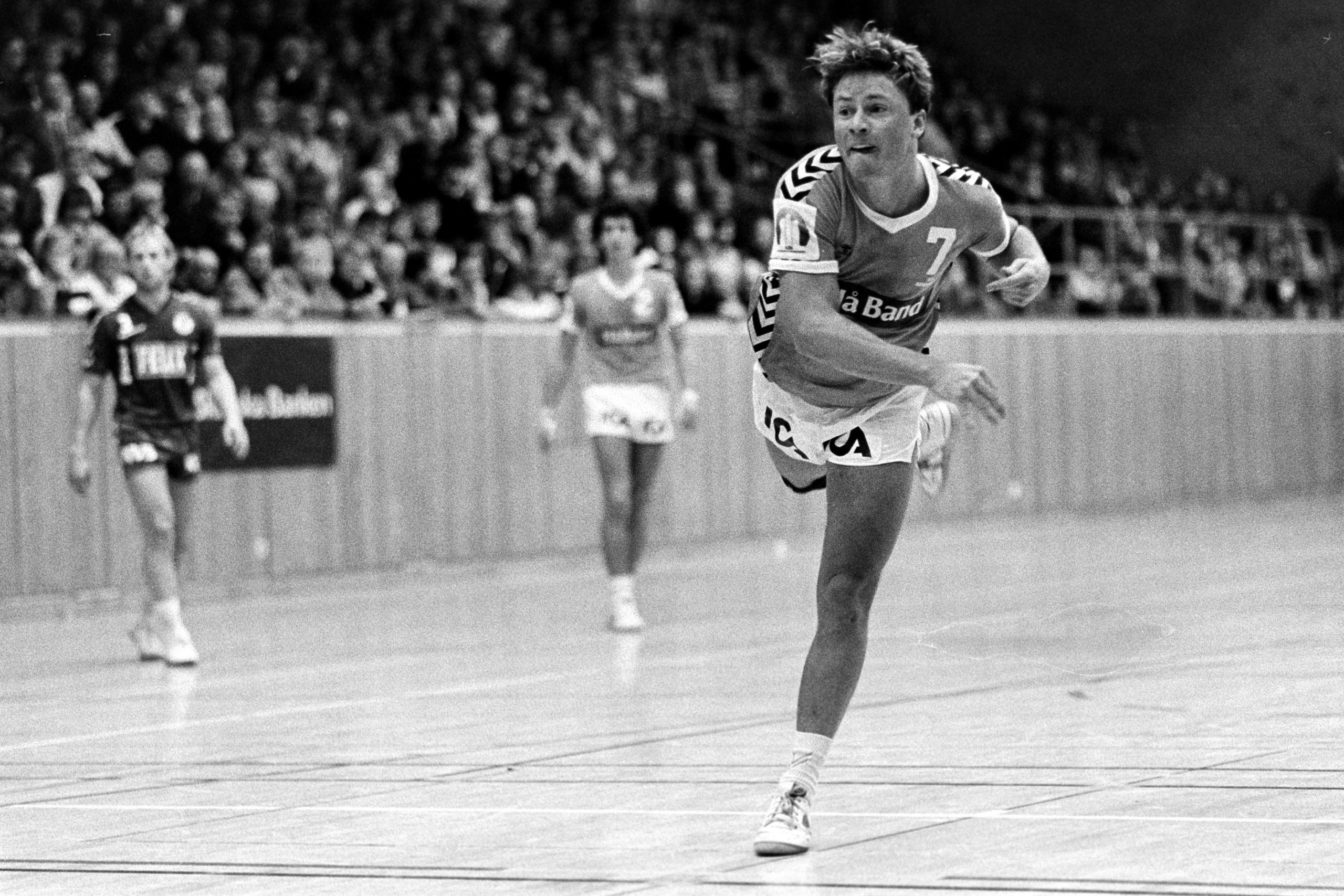 Uffe tar plats i Legendernas Allé!