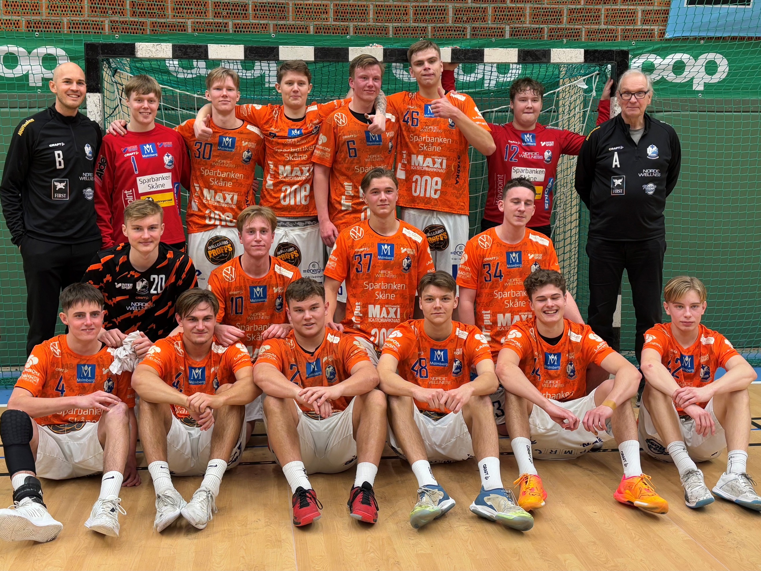 Vi gratulerar våra P18 till avancemang till USM steg 4.