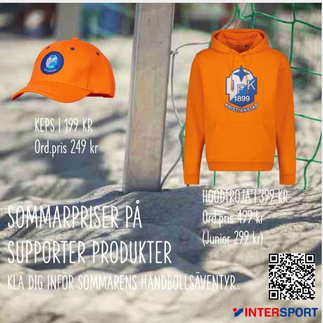 Sommarerbjudande från Intersport