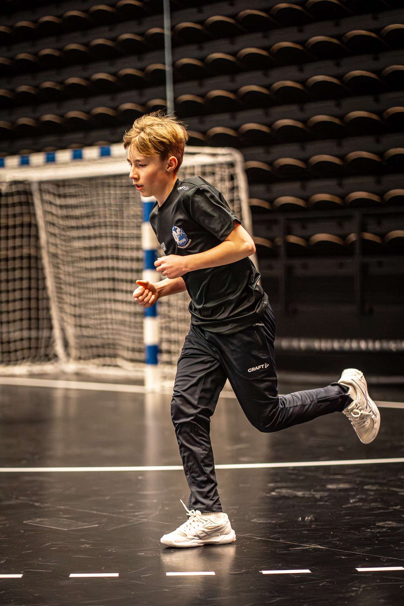 Ny succé för IFK:s handbollscamp
