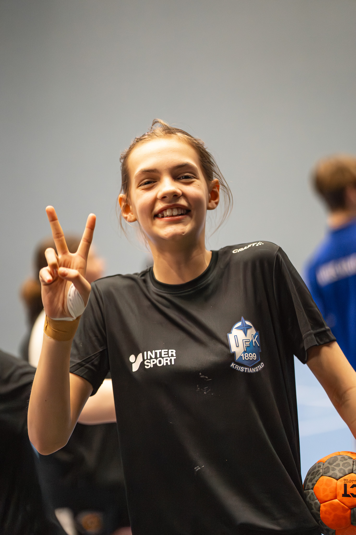 Ny succé för IFK:s handbollscamp