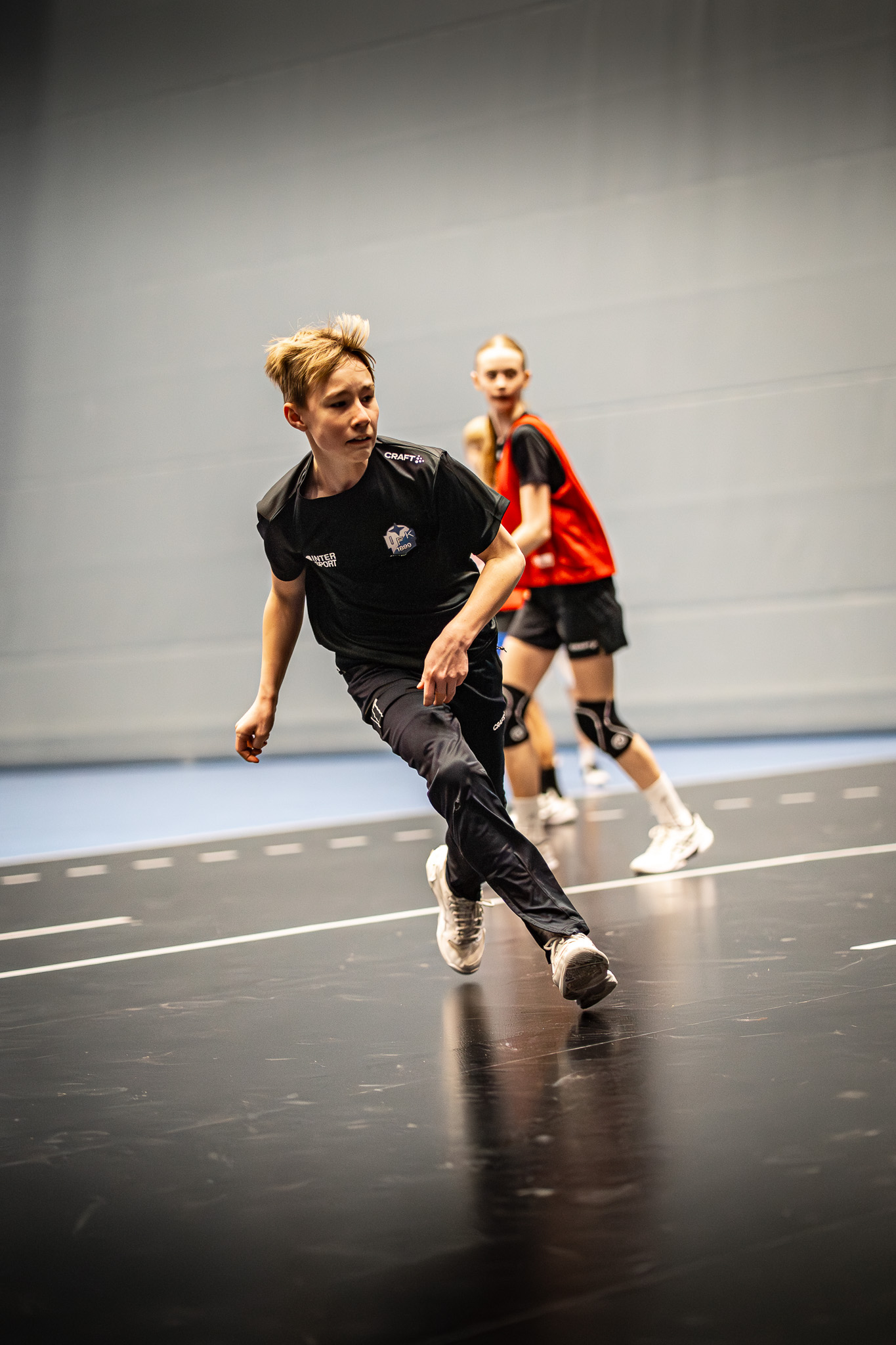 Ny succé för IFK:s handbollscamp