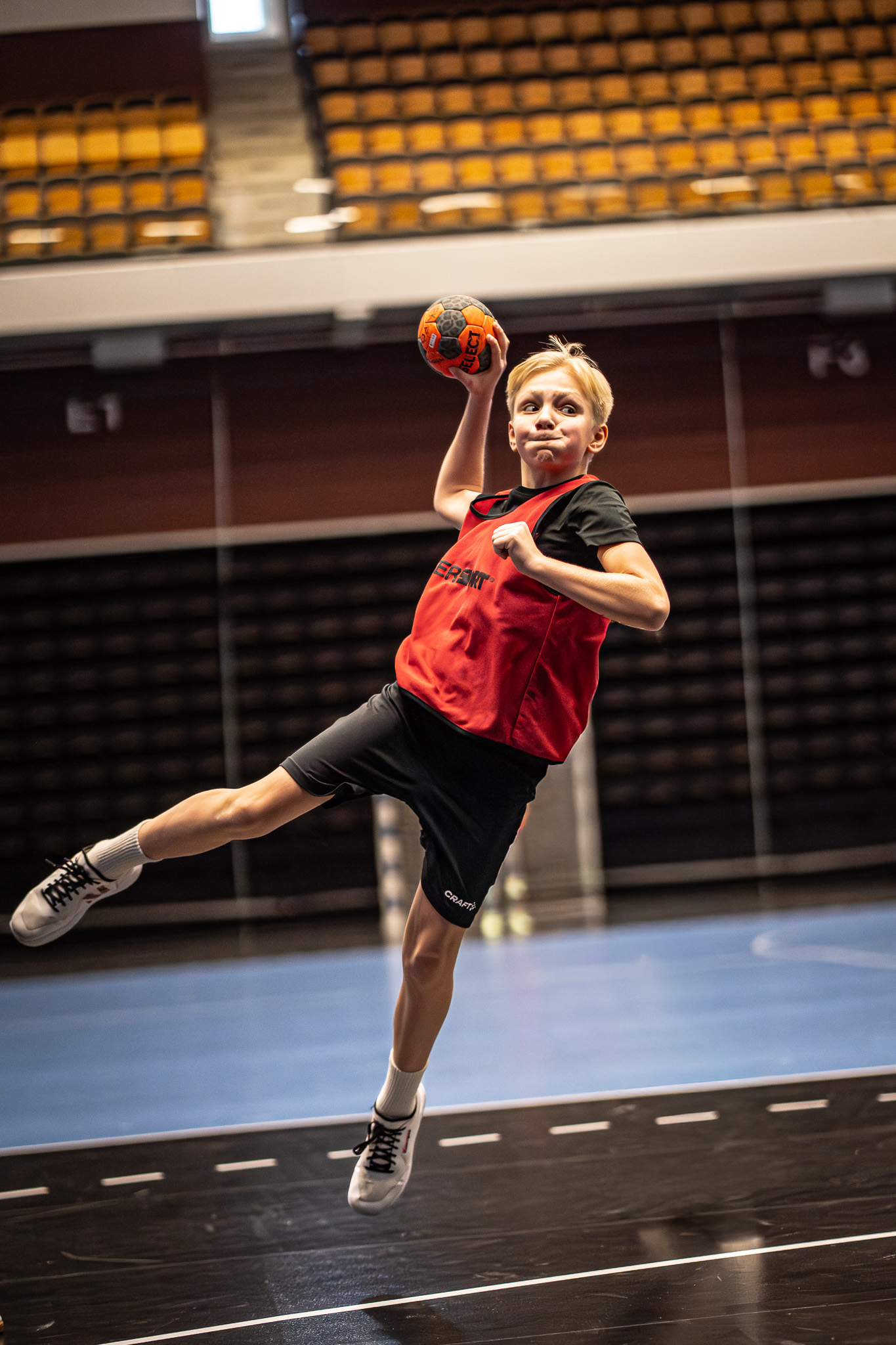 Ny succé för IFK:s handbollscamp