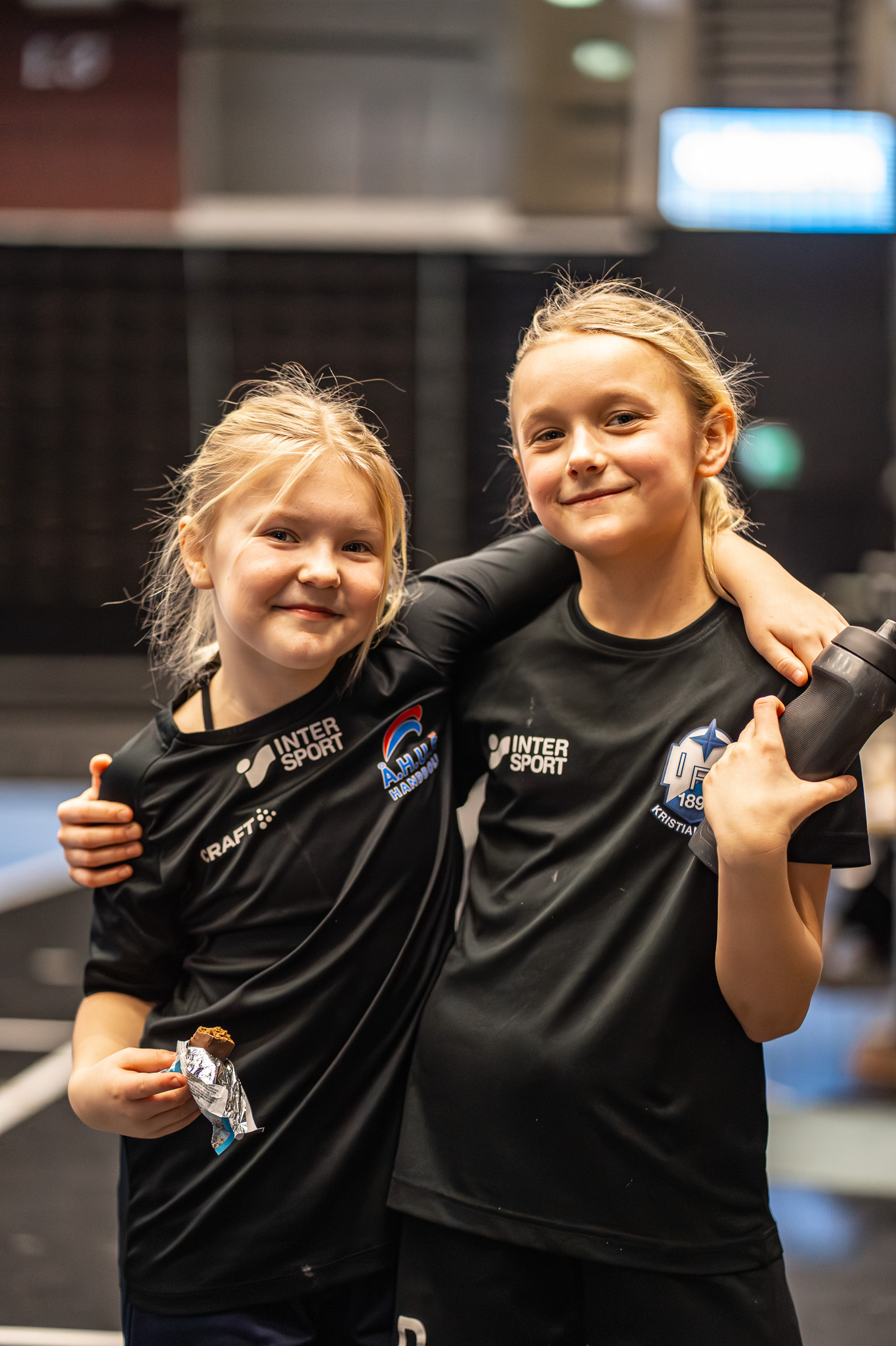 Ny succé för IFK:s handbollscamp