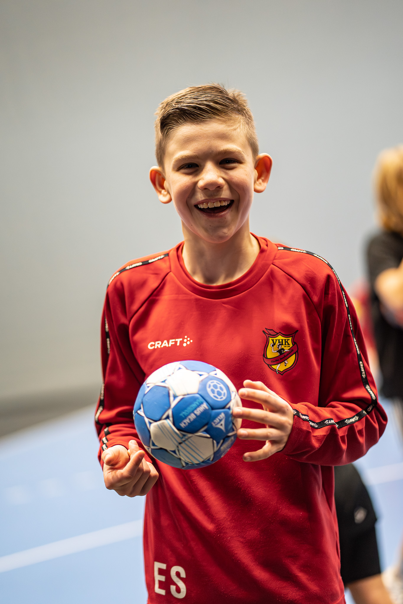 Ny succé för IFK:s handbollscamp