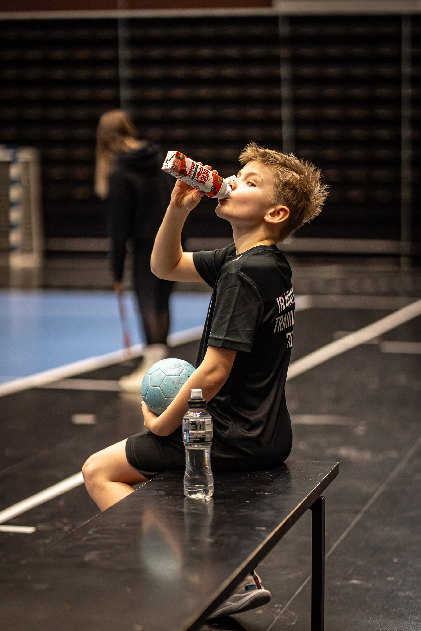 Ny succé för IFK:s handbollscamp
