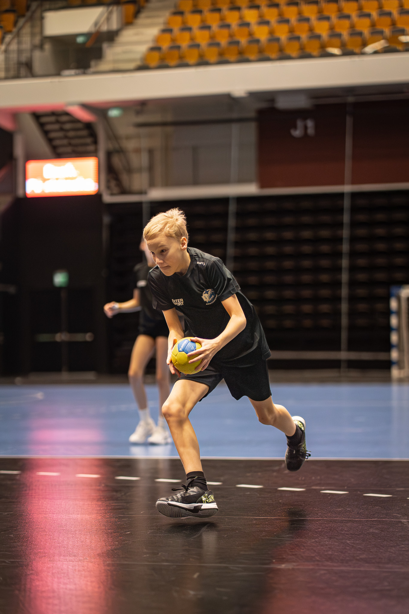 Ny succé för IFK:s handbollscamp