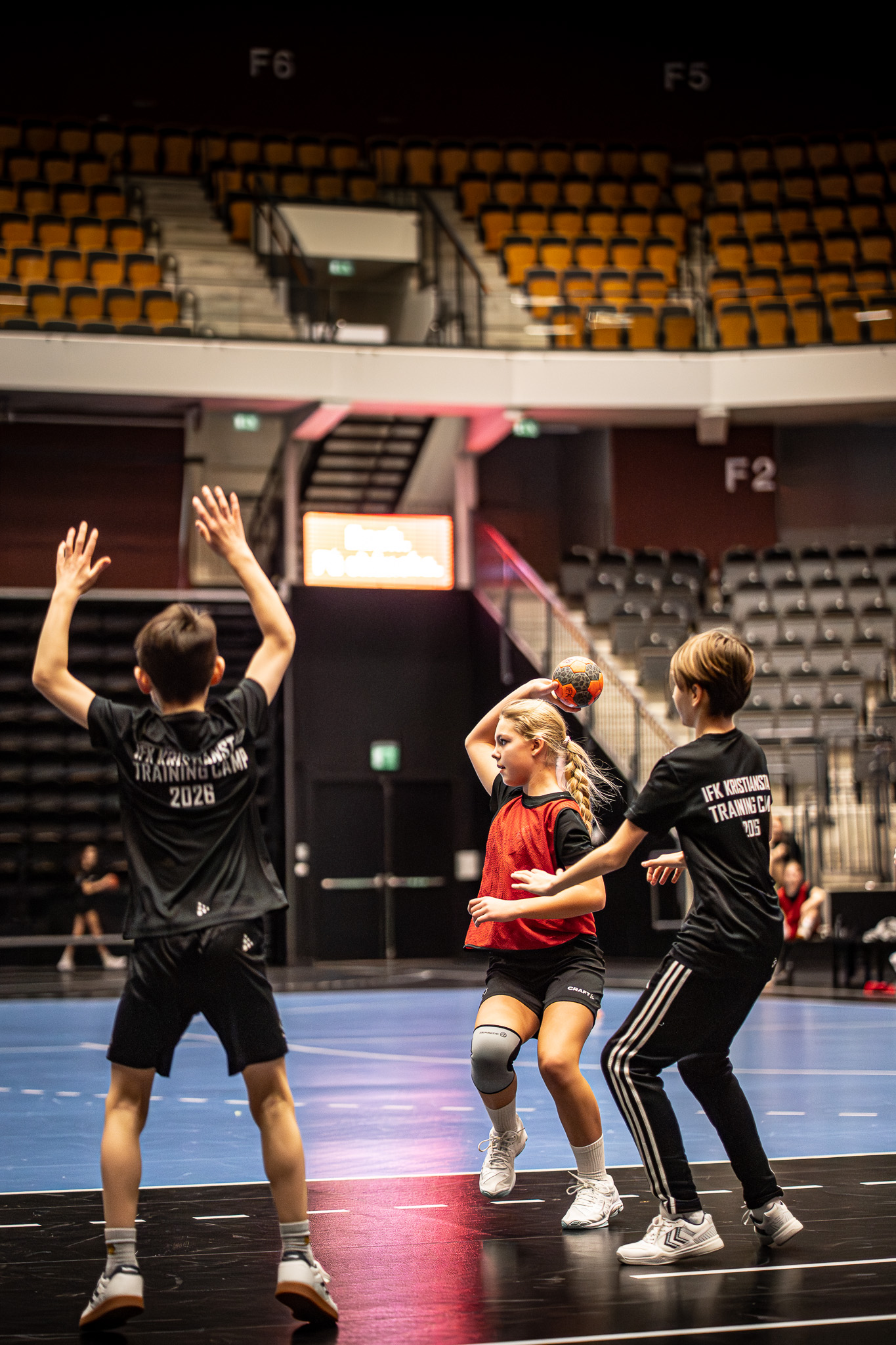 Ny succé för IFK:s handbollscamp