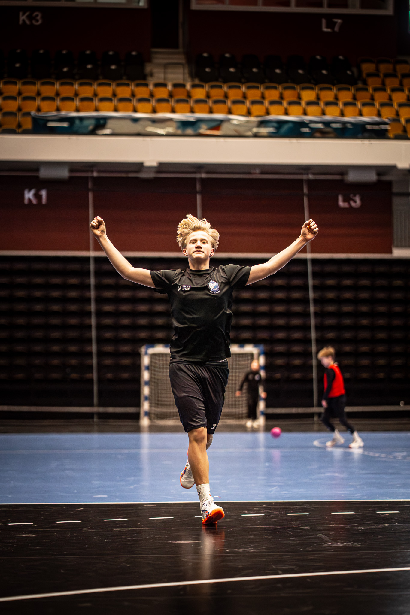 Ny succé för IFK:s handbollscamp