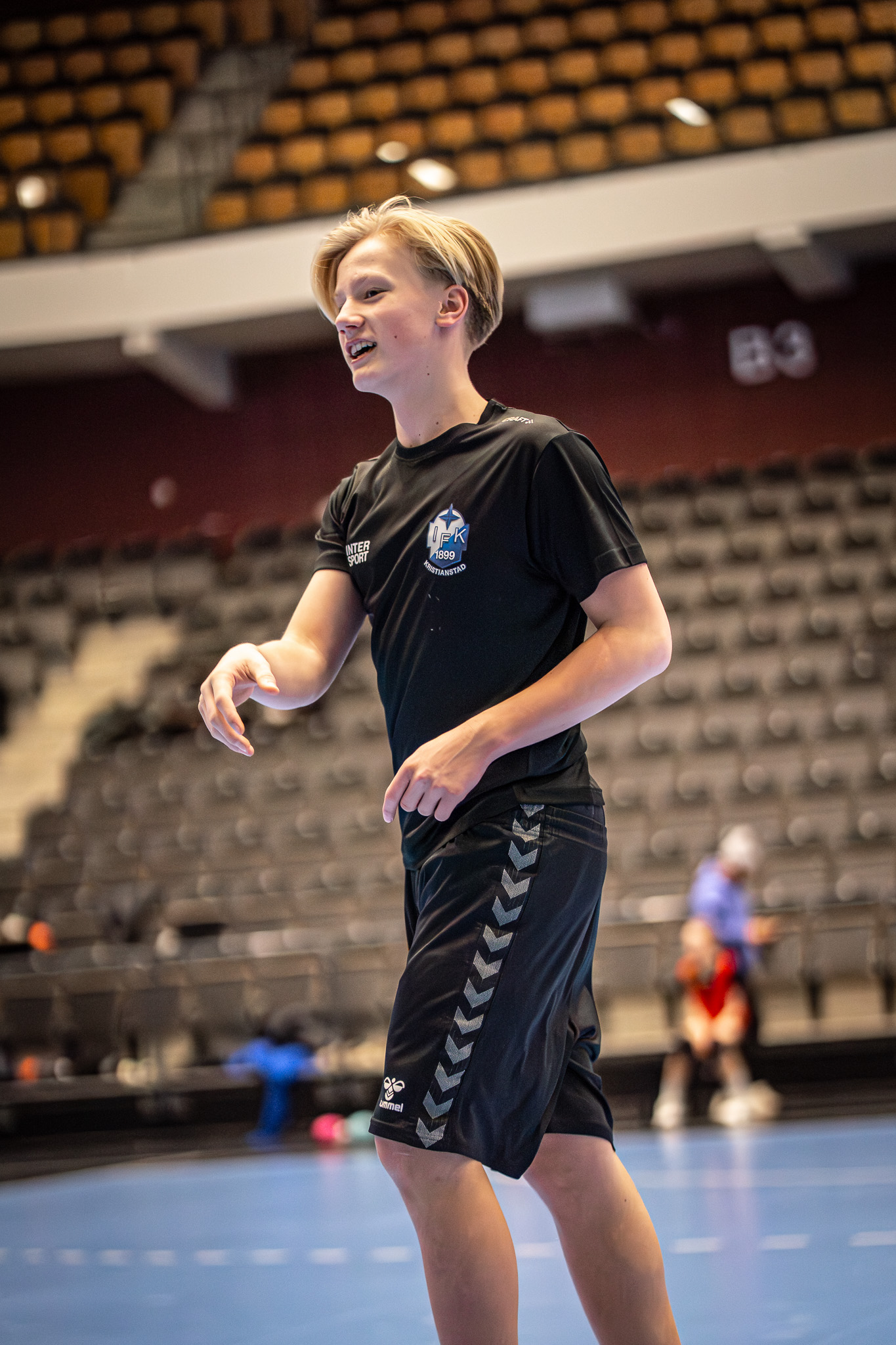 Ny succé för IFK:s handbollscamp