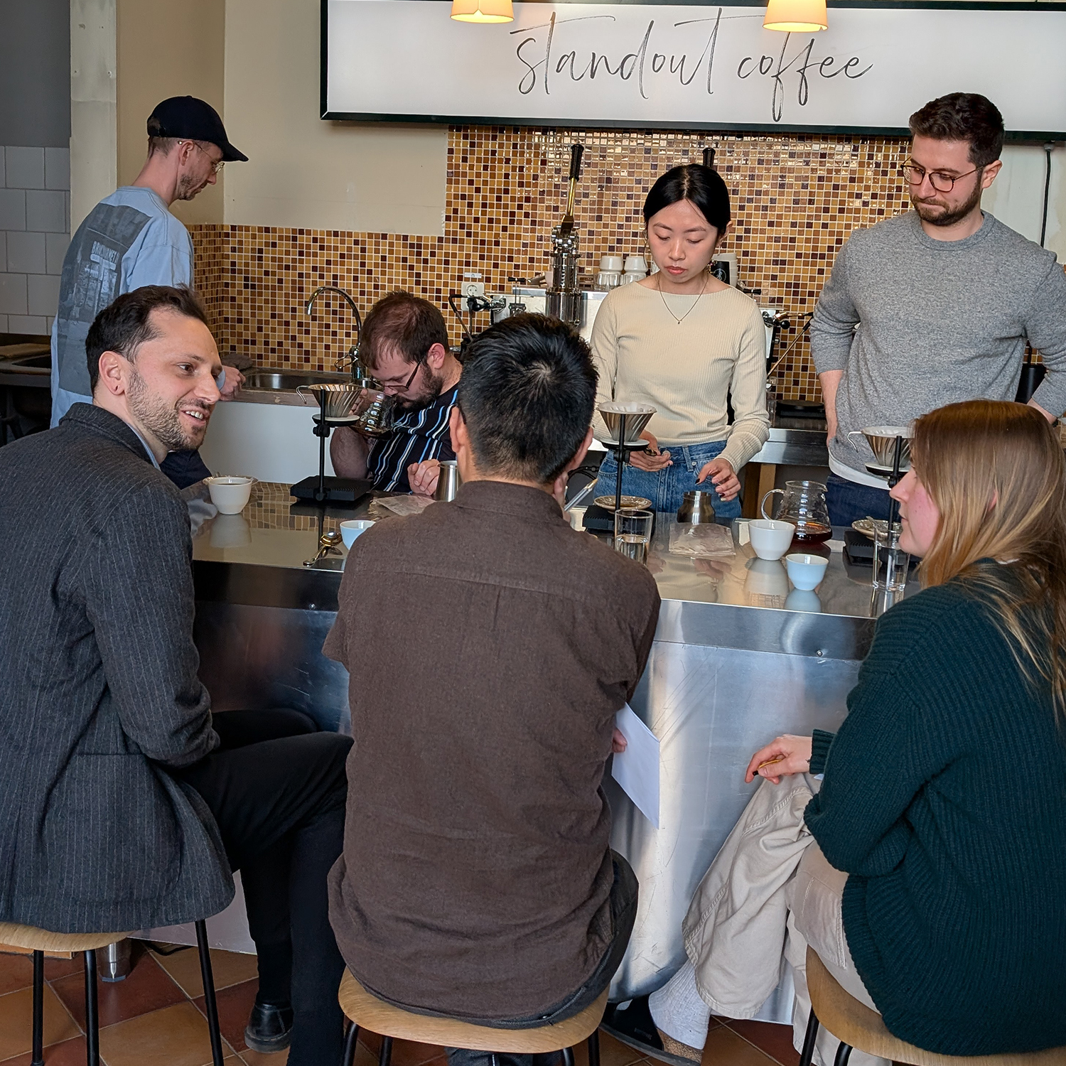 IFK och Youngstival förverkligade Oscars kaffedrömmar – som blev till guld i Stockholm