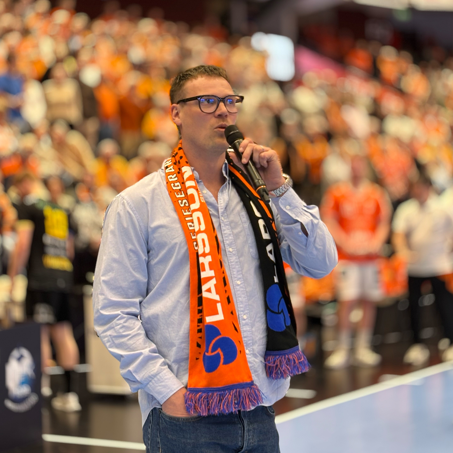 Markus Olsson hyllades när IFK pensionerade nummer 4