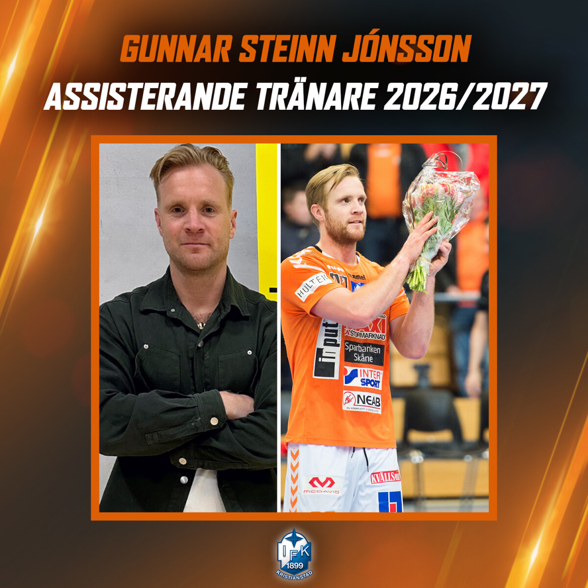 Sätherström ny huvudtränare för IFK – Steinn Jónsson blir assisterande tränare