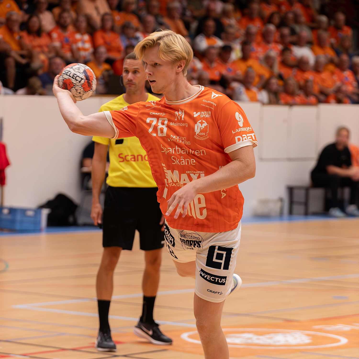 IFK vidare till kvartsfinal i Svenska cupen – Olafur Gudmundsson tillbaka i brandgult när IFK Ystad besegrades