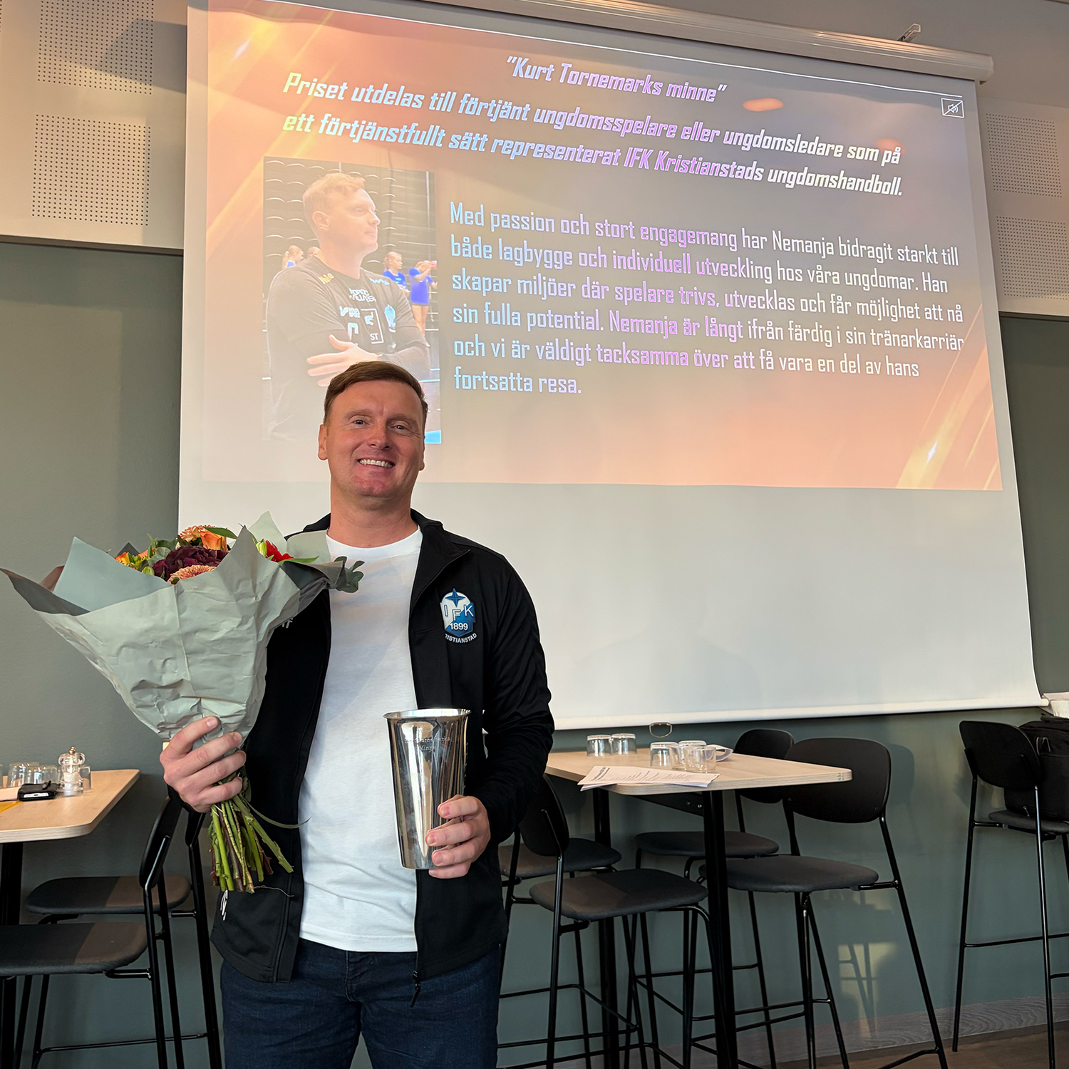 IFK Kristianstads årsmöte: Magnus Lindahl fortsätter som ordförande och IFK visar positivt ekonomiskt resultat