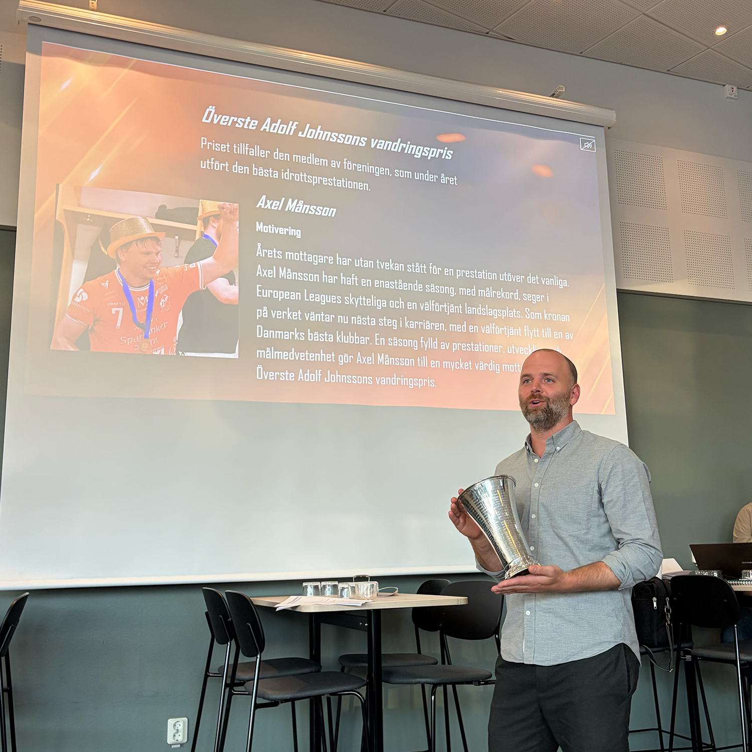 IFK Kristianstads årsmöte: Magnus Lindahl fortsätter som ordförande och IFK visar positivt ekonomiskt resultat