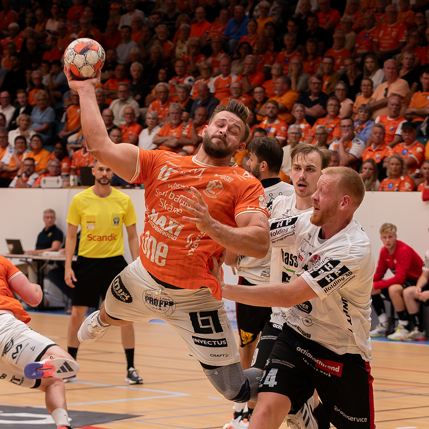 IFK vidare till kvartsfinal i Svenska cupen – Olafur Gudmundsson tillbaka i brandgult när IFK Ystad besegrades