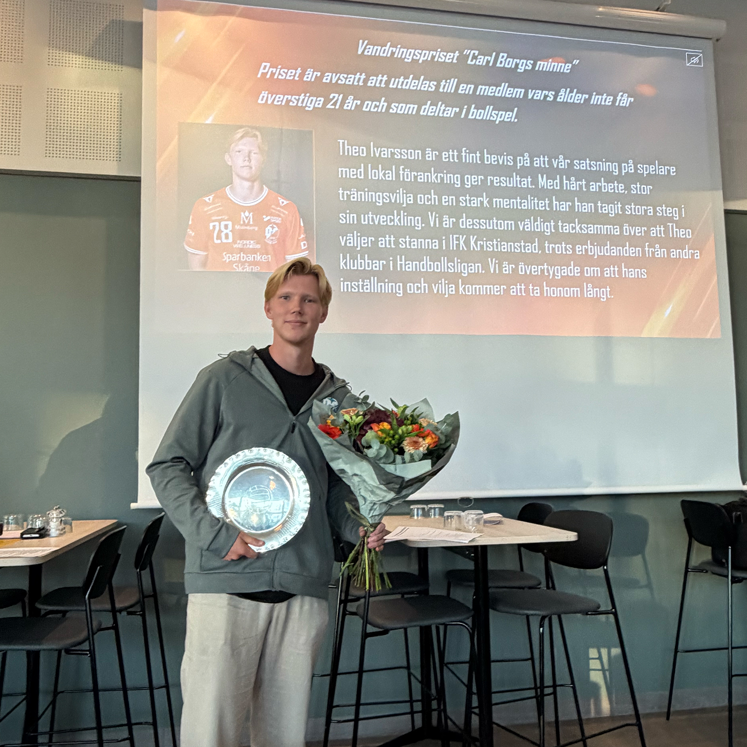 IFK Kristianstads årsmöte: Magnus Lindahl fortsätter som ordförande och IFK visar positivt ekonomiskt resultat
