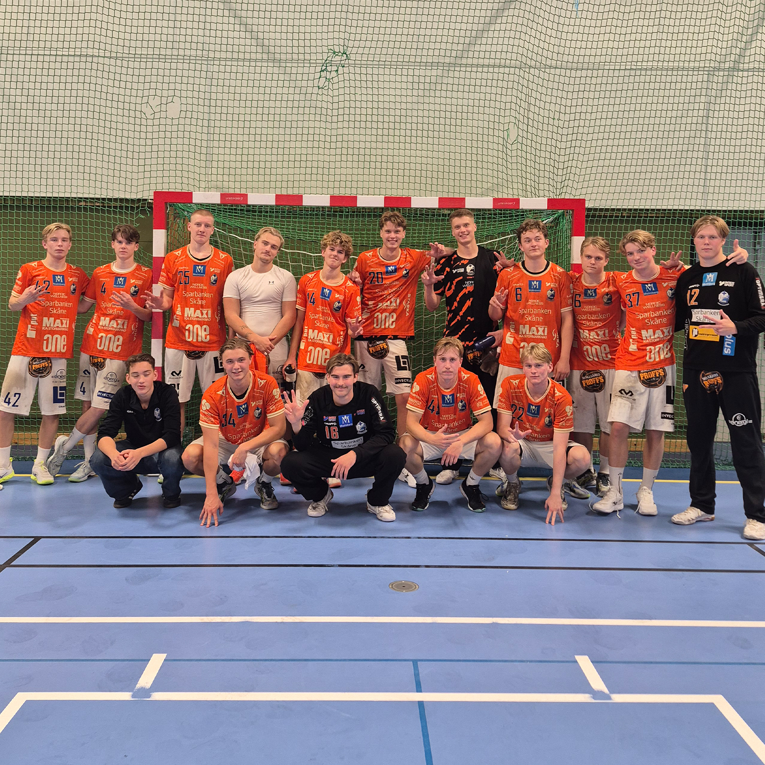IFK:s P18-lag vidare till steg 3 i USM