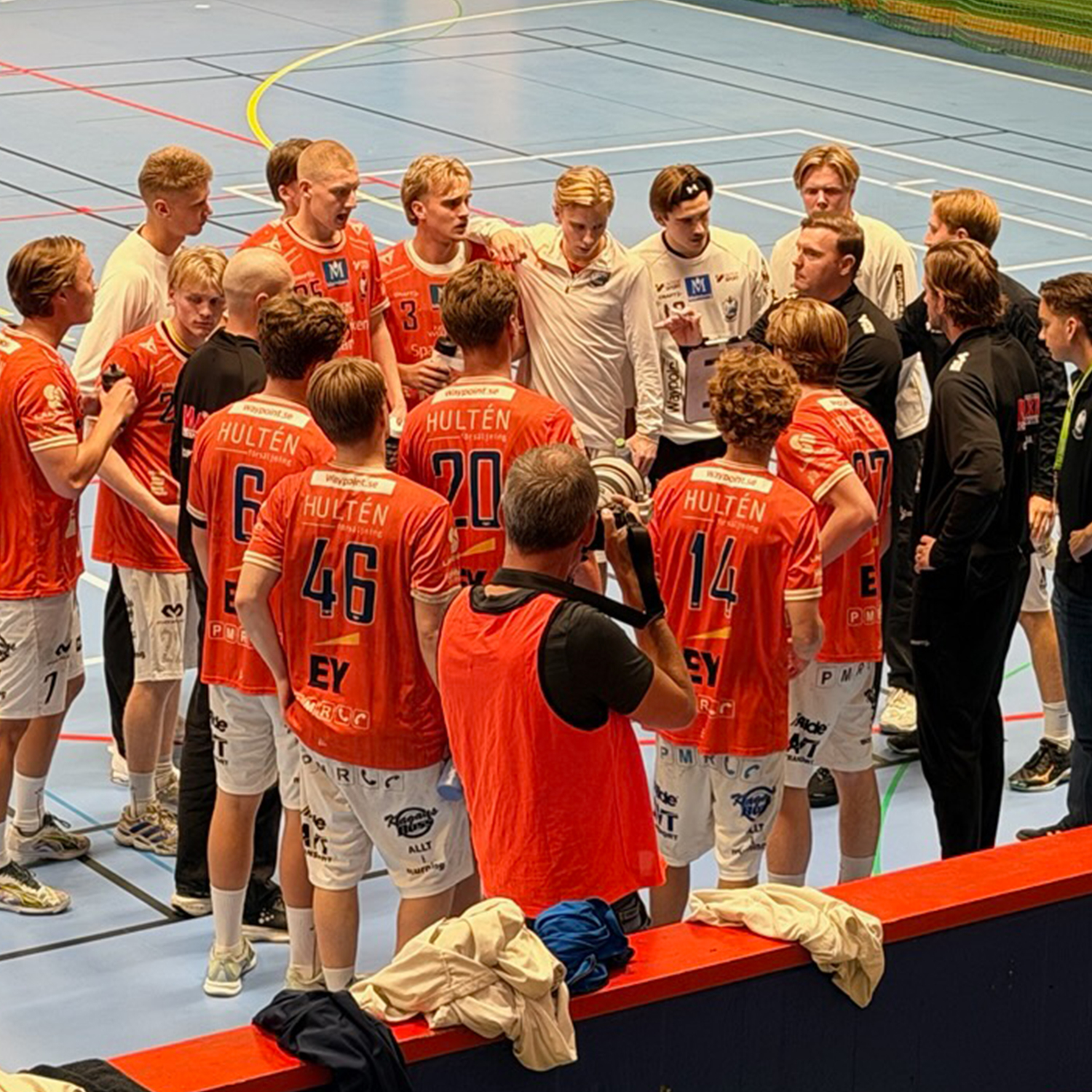 IFK:s P18-lag vidare till steg 3 i USM