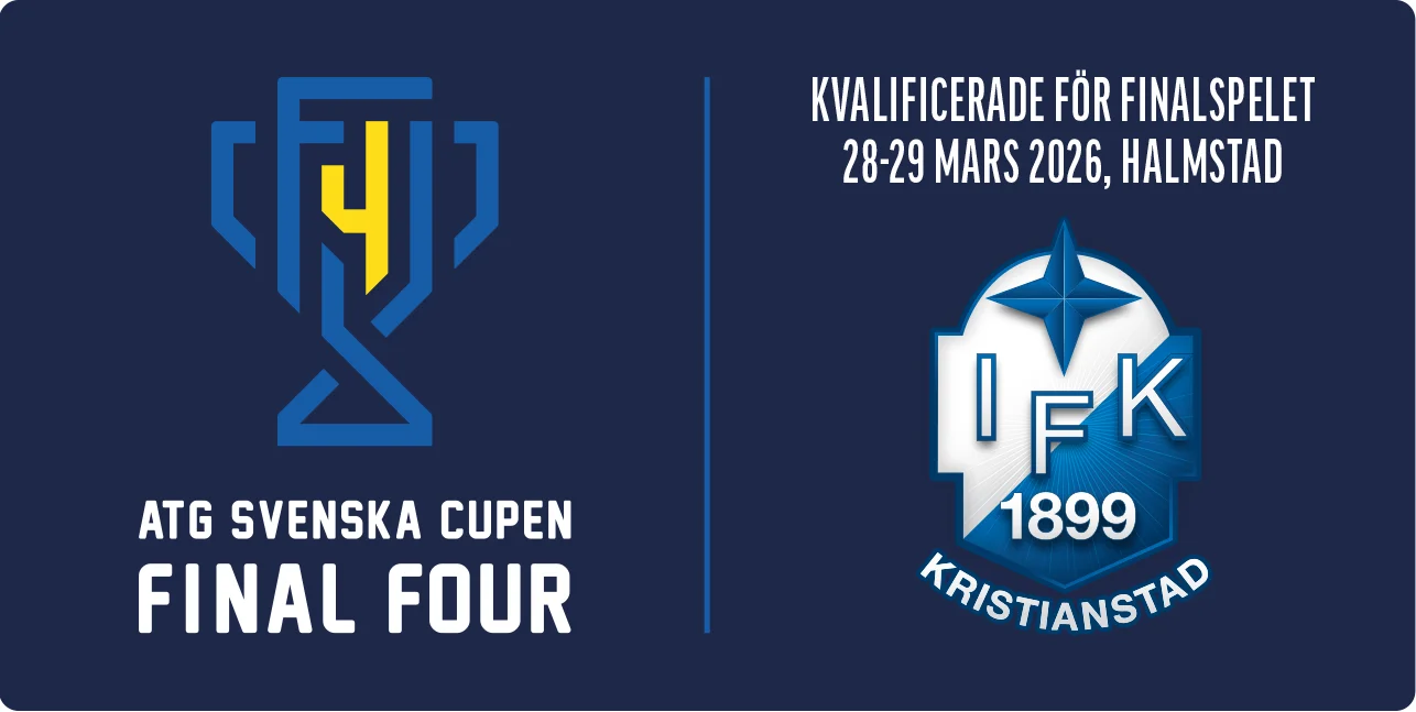 ATG Final Four - 28-29 mars 2026, Halmstad