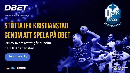 STÖTTA IFK KRISTIANSTAD GENOM ATT SPELA PÅ DBET