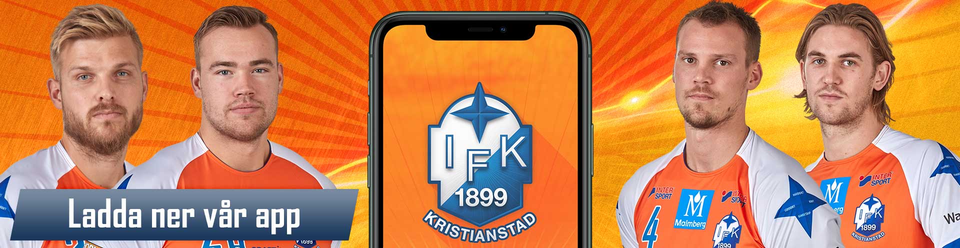IFK Kristianstad Gameday App för iOS och Android