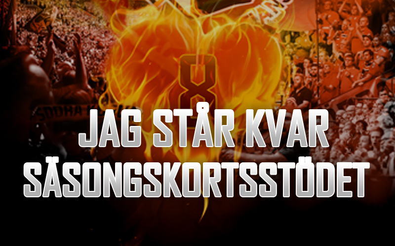Jag står kvar - Säsongskortstödet